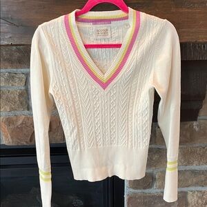 Scotch & Soda Cable Knit Sweater